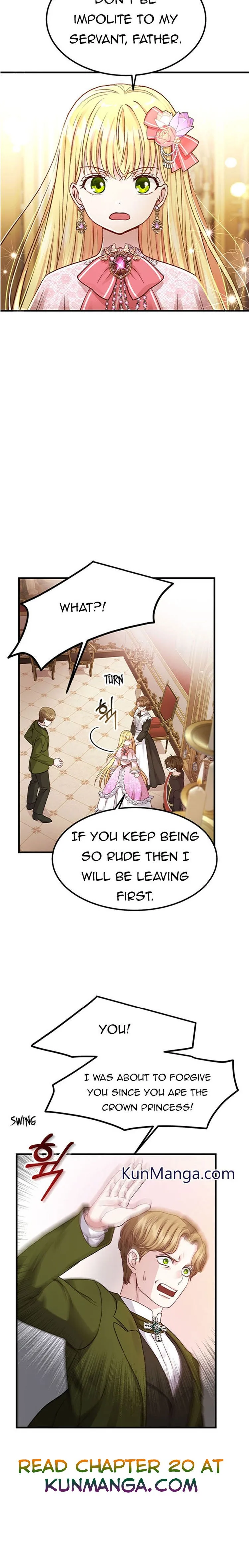 I Became The Wife Of The Monstrous Crown Prince Chapter 19 page 20