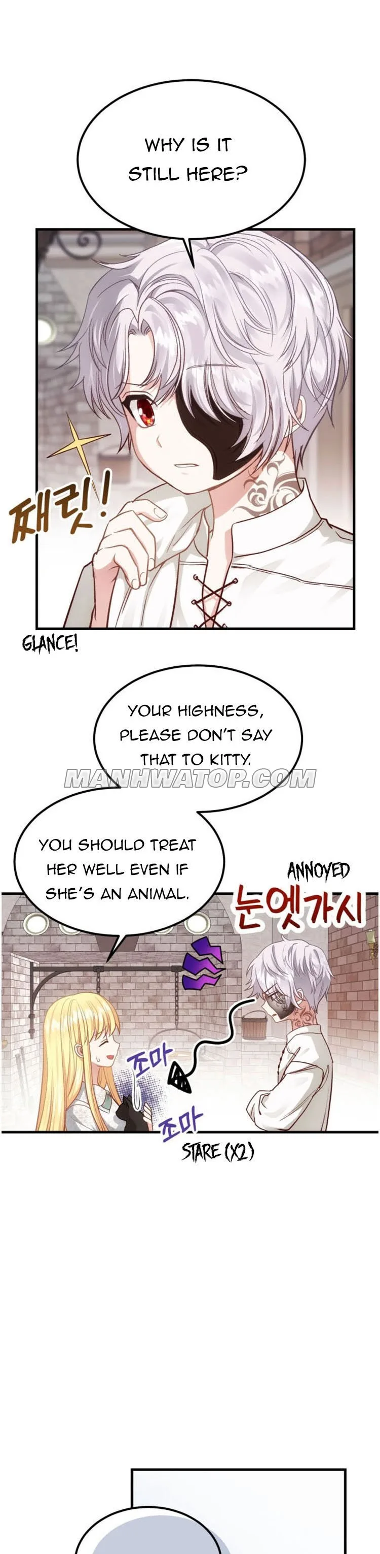 I Became The Wife Of The Monstrous Crown Prince Chapter 20 page 21