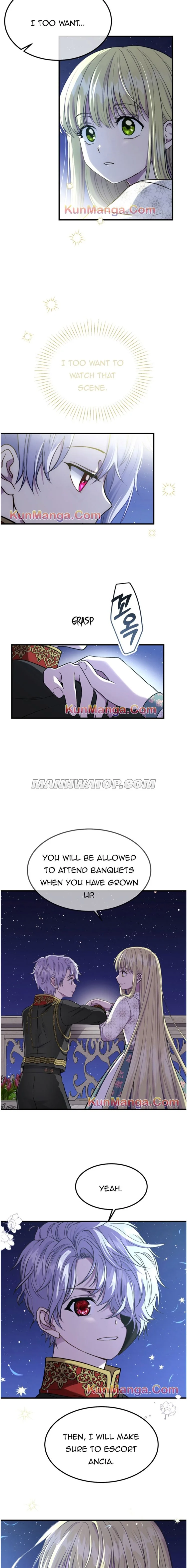 I Became The Wife Of The Monstrous Crown Prince Chapter 21.5 page 3