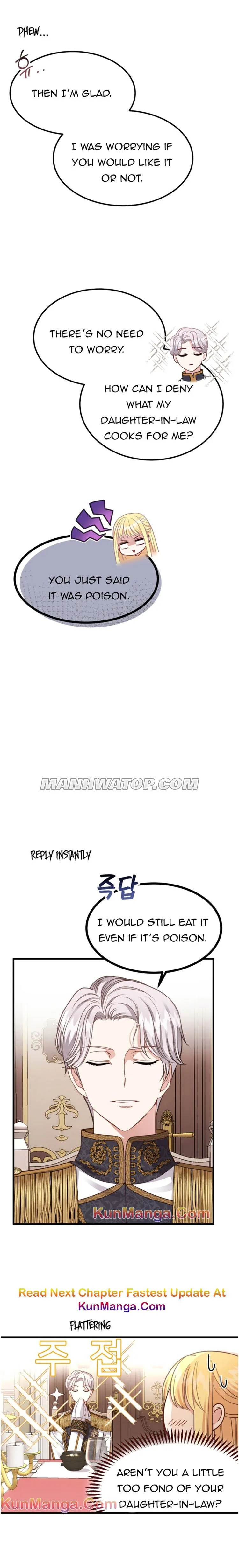 I Became The Wife Of The Monstrous Crown Prince Chapter 21.5 page 6