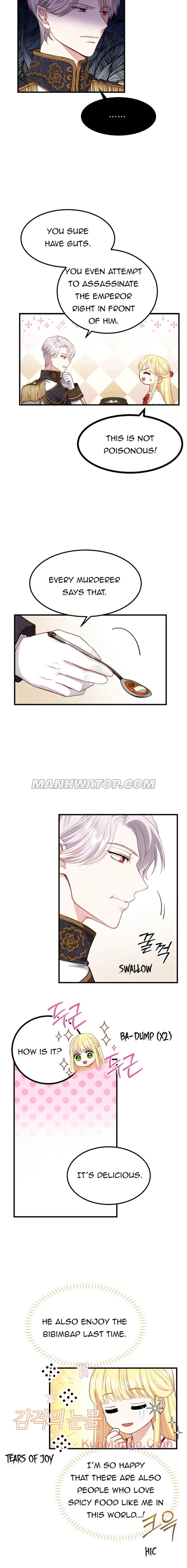 I Became The Wife Of The Monstrous Crown Prince Chapter 21.5 page 5
