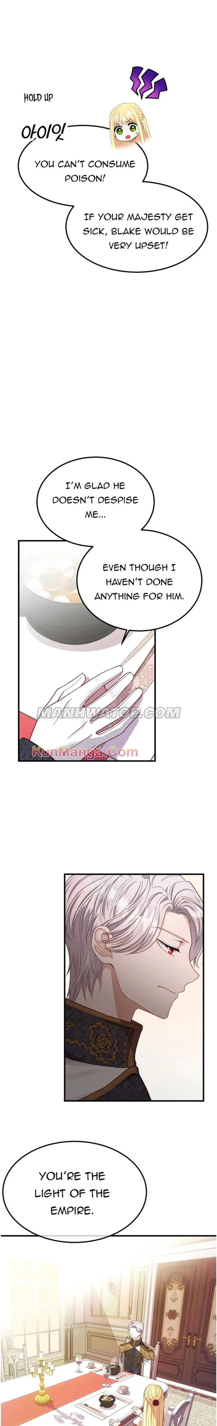 I Became The Wife Of The Monstrous Crown Prince Chapter 21.5 page 7