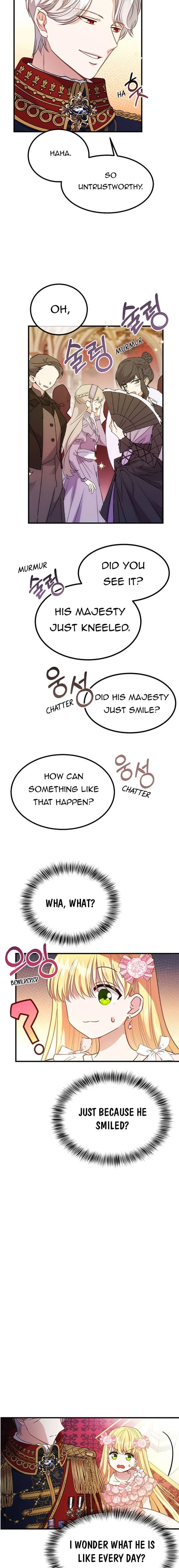 I Became The Wife Of The Monstrous Crown Prince Chapter 23 page 8