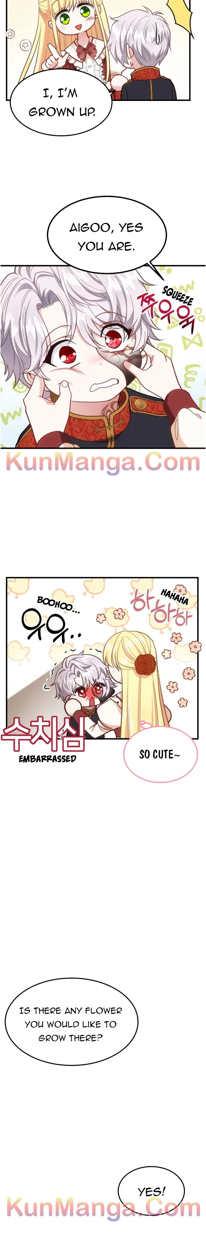I Became The Wife Of The Monstrous Crown Prince Chapter 22 page 11