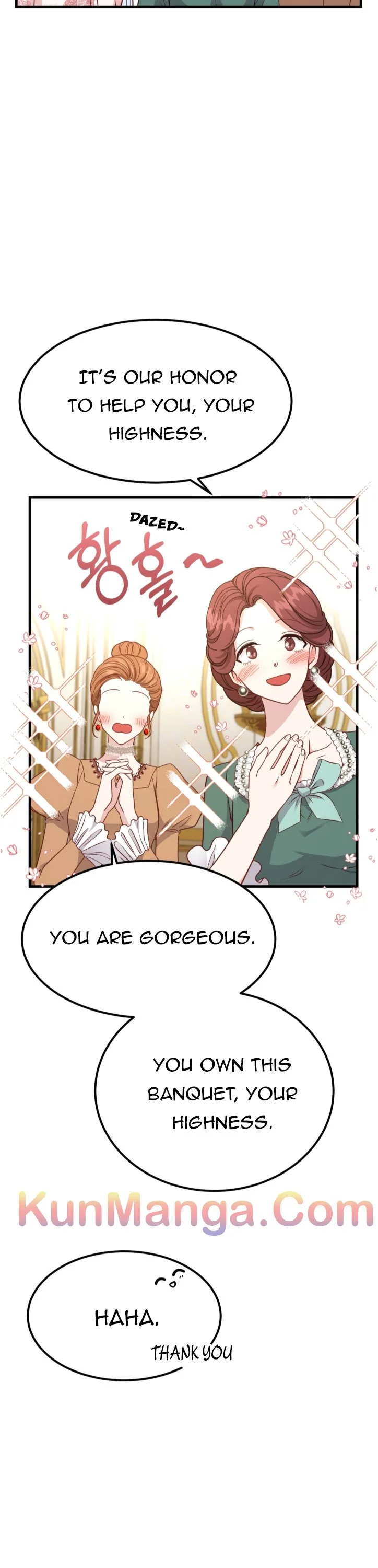 I Became The Wife Of The Monstrous Crown Prince Chapter 22.5 page 6