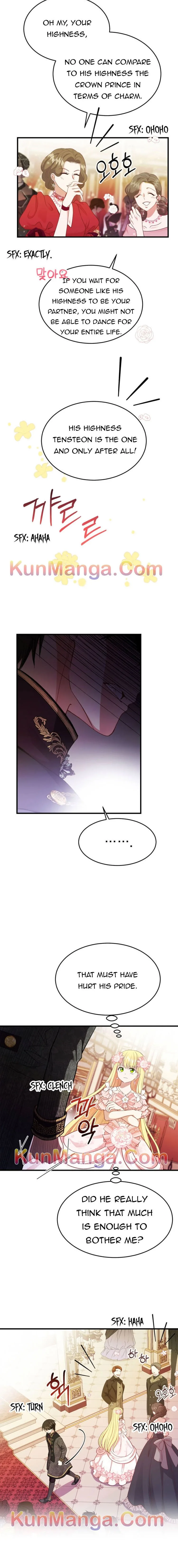 I Became The Wife Of The Monstrous Crown Prince Chapter 24 page 5