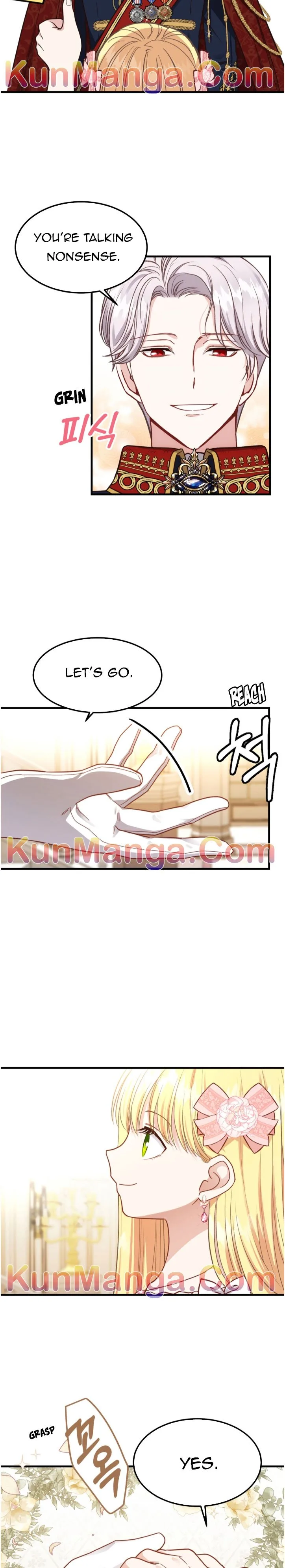I Became The Wife Of The Monstrous Crown Prince Chapter 22.5 page 10