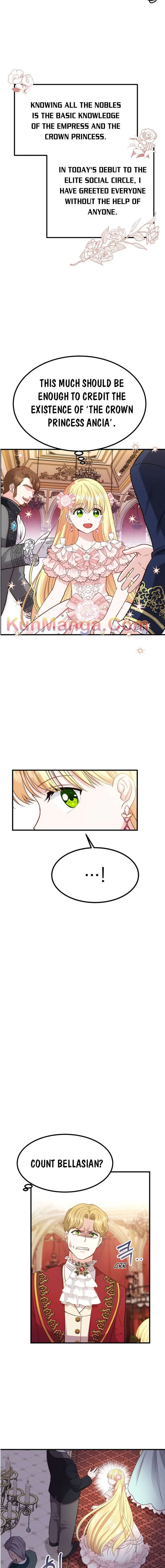 I Became The Wife Of The Monstrous Crown Prince Chapter 23.5 page 7