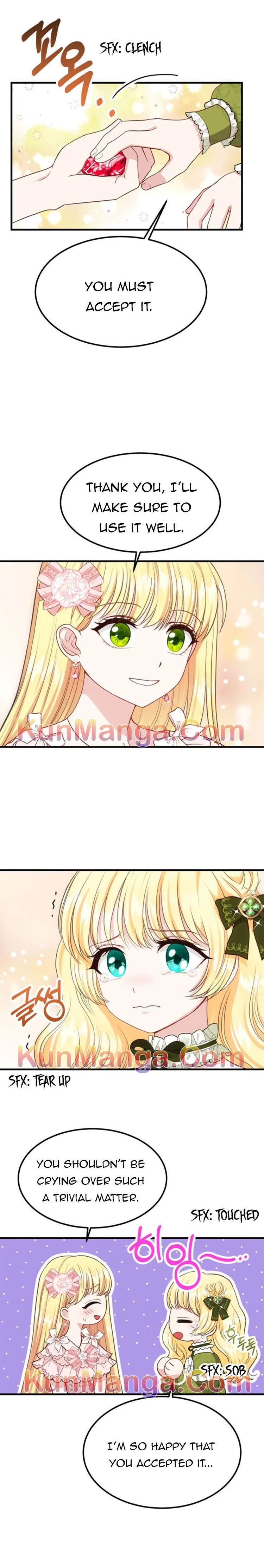 I Became The Wife Of The Monstrous Crown Prince Chapter 24.5 page 3