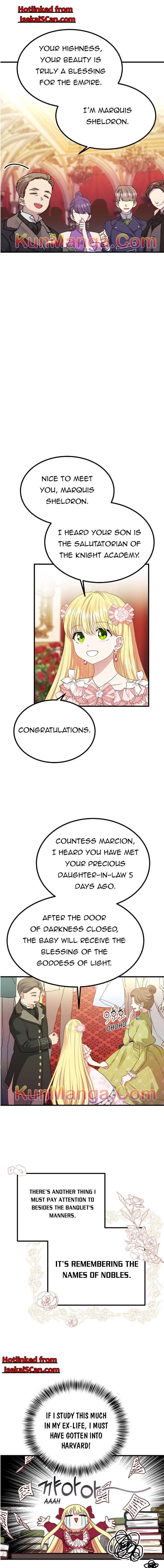 I Became The Wife Of The Monstrous Crown Prince Chapter 23.5 page 6