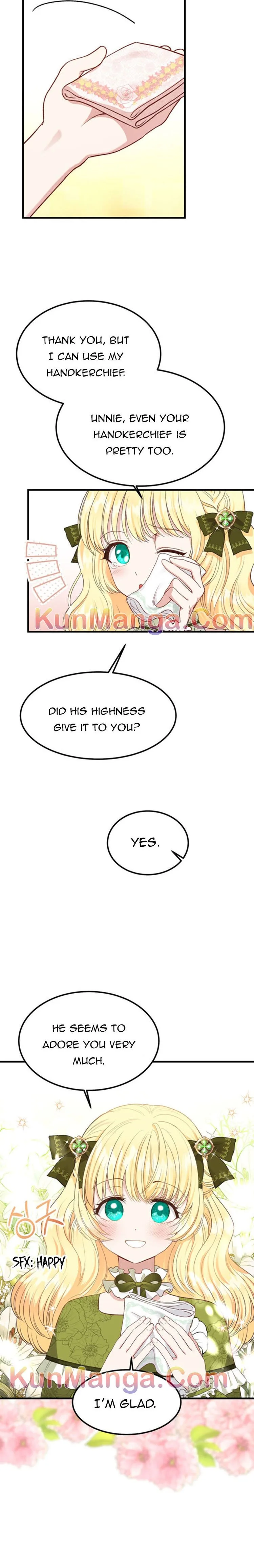 I Became The Wife Of The Monstrous Crown Prince Chapter 24.5 page 5