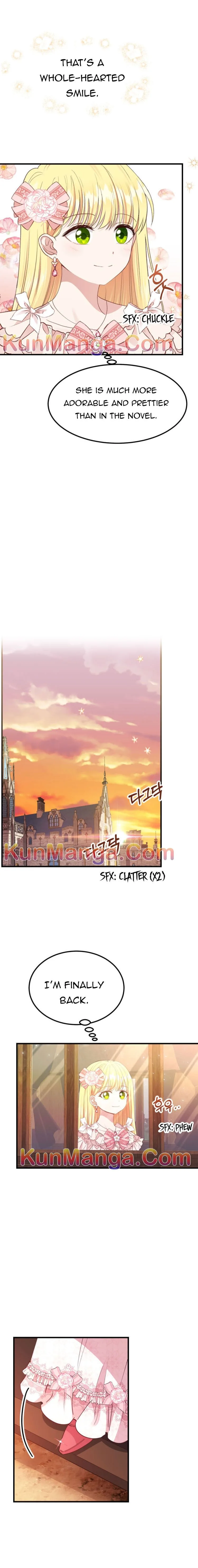 I Became The Wife Of The Monstrous Crown Prince Chapter 24.5 page 6
