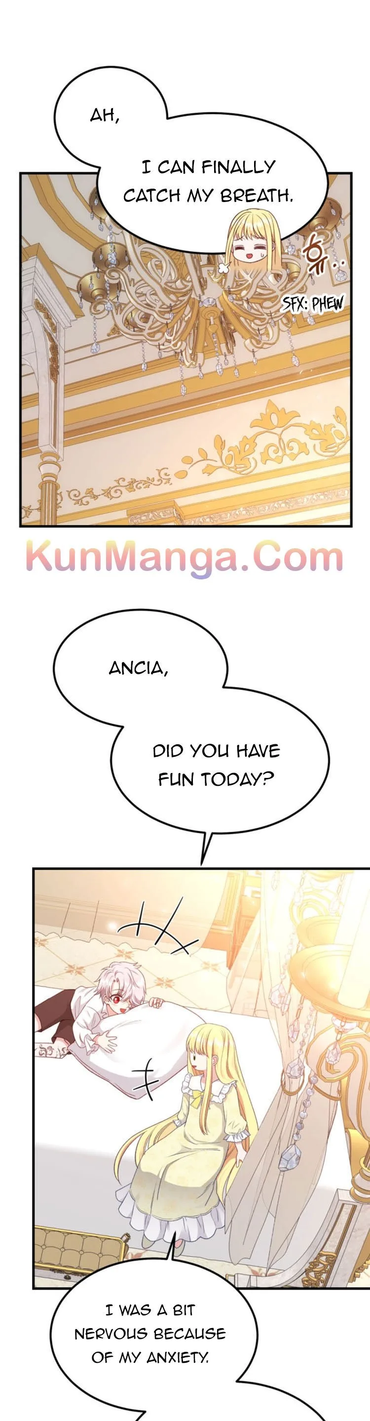 I Became The Wife Of The Monstrous Crown Prince Chapter 24.5 page 9