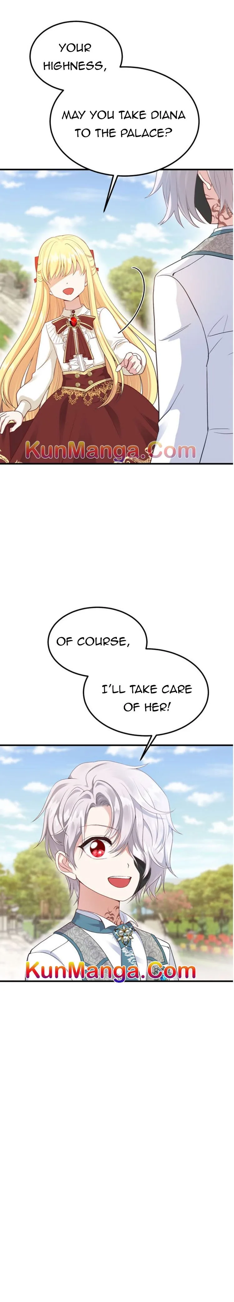 I Became The Wife Of The Monstrous Crown Prince Chapter 25.5 page 10