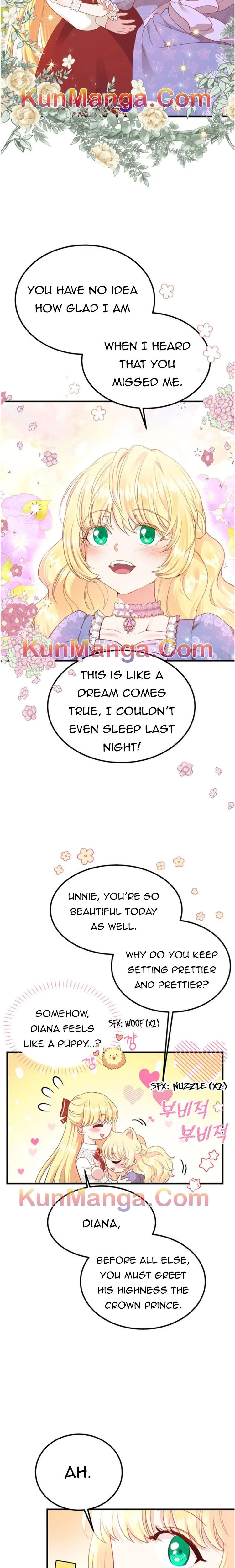 I Became The Wife Of The Monstrous Crown Prince Chapter 25.5 page 7
