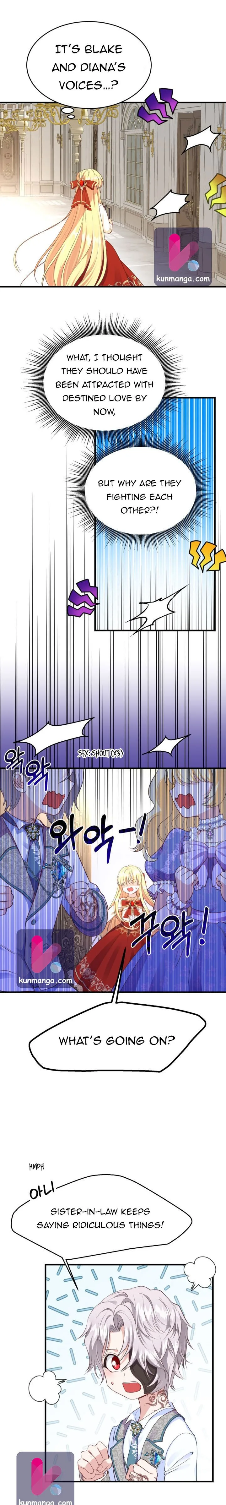 I Became The Wife Of The Monstrous Crown Prince Chapter 26 page 9