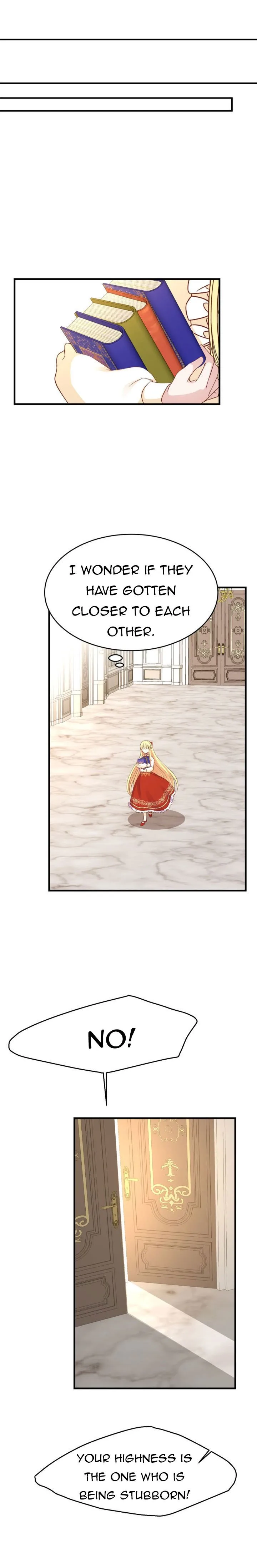 I Became The Wife Of The Monstrous Crown Prince Chapter 26 page 8