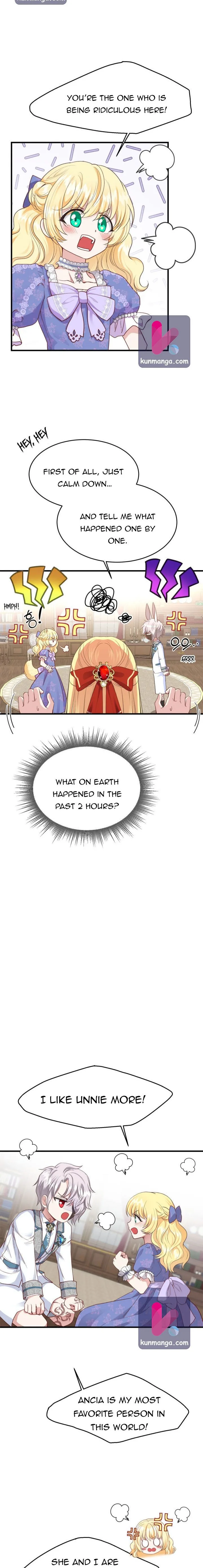 I Became The Wife Of The Monstrous Crown Prince Chapter 26 page 10