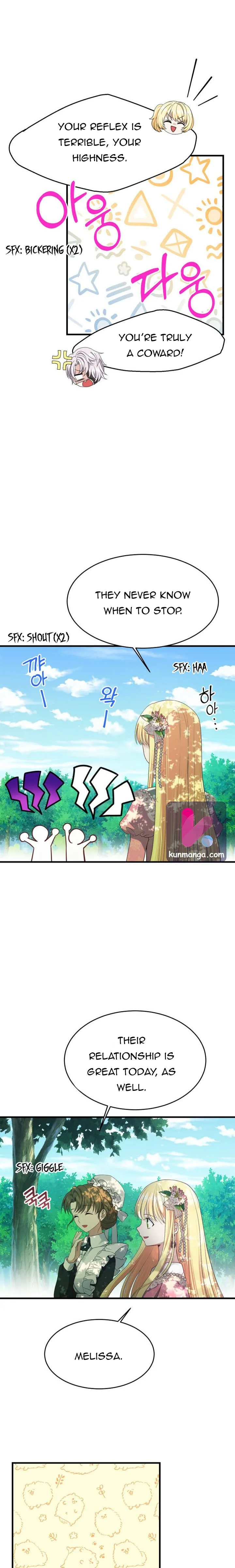 I Became The Wife Of The Monstrous Crown Prince Chapter 26.5 page 5