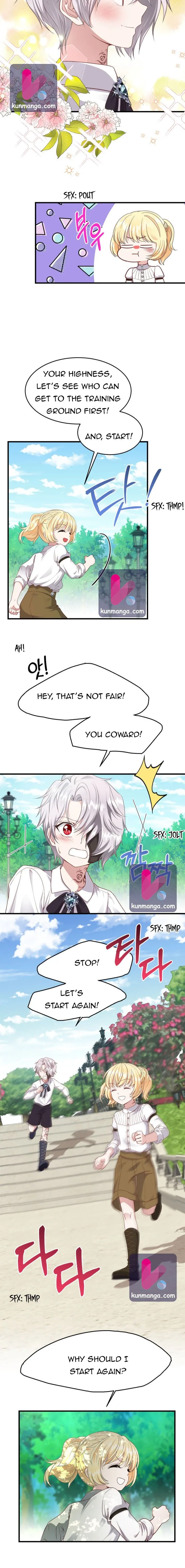 I Became The Wife Of The Monstrous Crown Prince Chapter 26.5 page 4