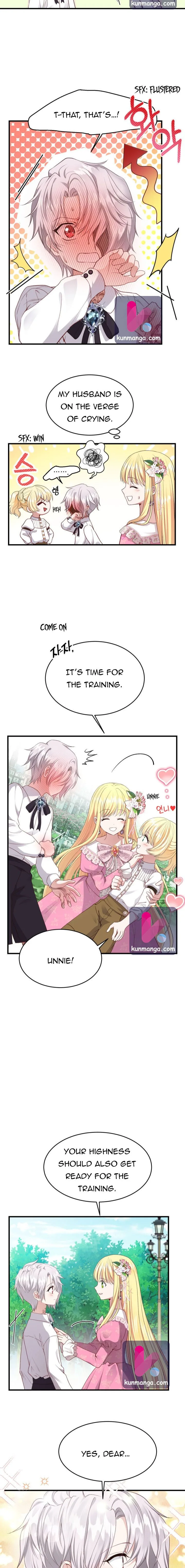 I Became The Wife Of The Monstrous Crown Prince Chapter 26.5 page 3