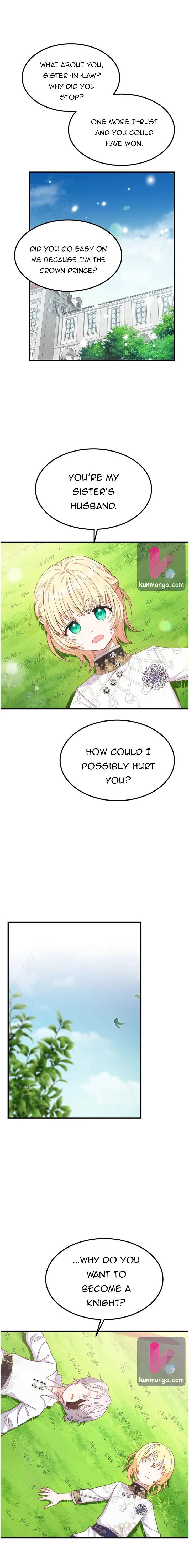 I Became The Wife Of The Monstrous Crown Prince Chapter 28.5 page 3