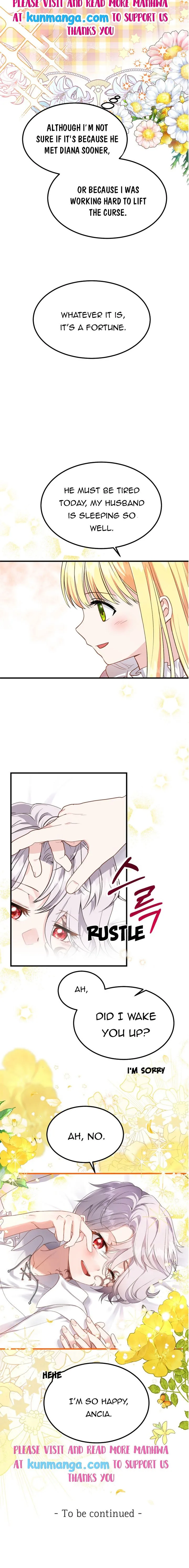 I Became The Wife Of The Monstrous Crown Prince Chapter 28.5 page 11