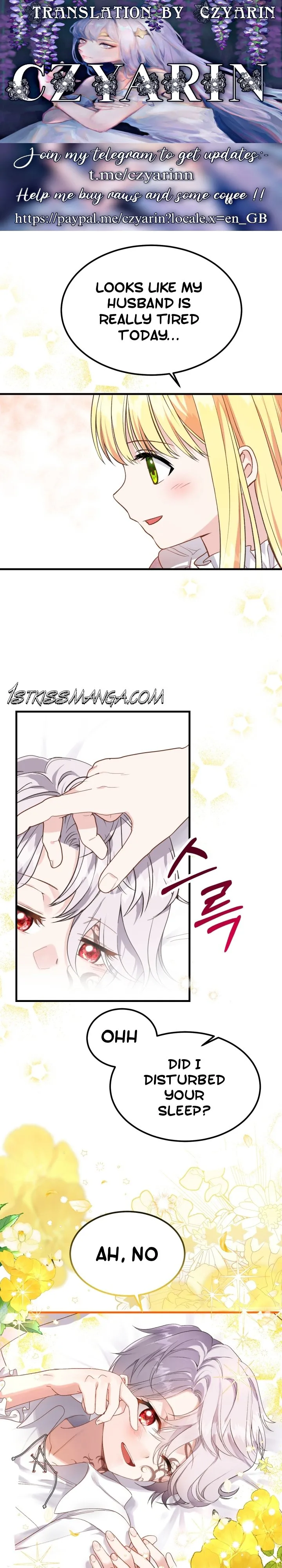 I Became The Wife Of The Monstrous Crown Prince Chapter 29 page 2