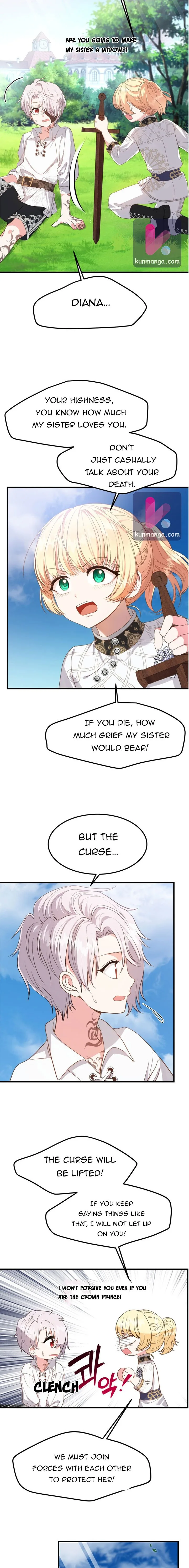 I Became The Wife Of The Monstrous Crown Prince Chapter 28.5 page 7