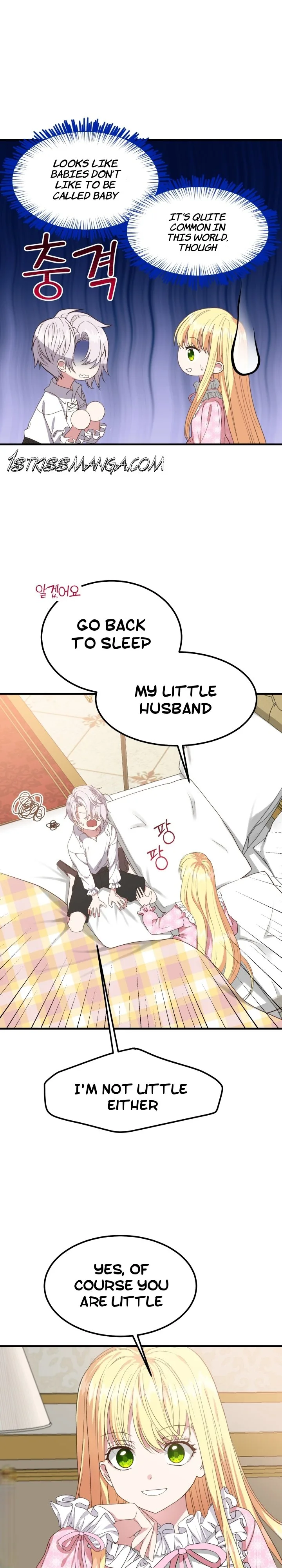 I Became The Wife Of The Monstrous Crown Prince Chapter 29 page 8