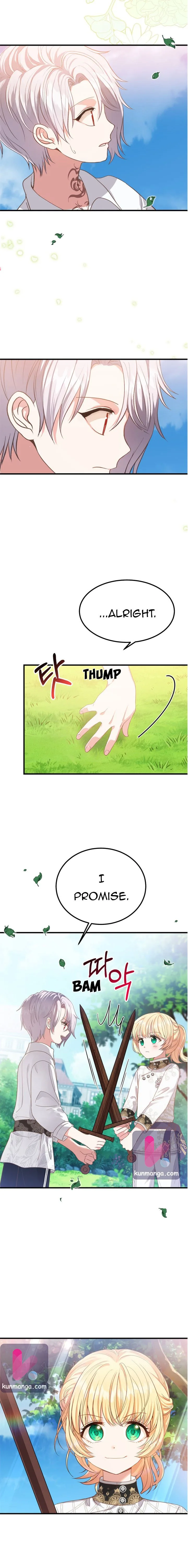 I Became The Wife Of The Monstrous Crown Prince Chapter 28.5 page 9