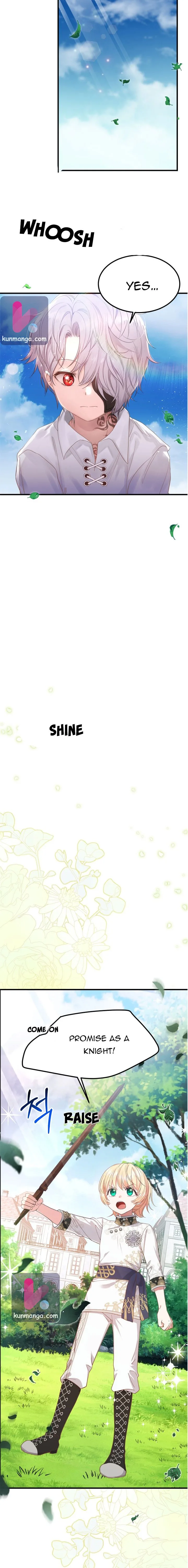 I Became The Wife Of The Monstrous Crown Prince Chapter 28.5 page 8