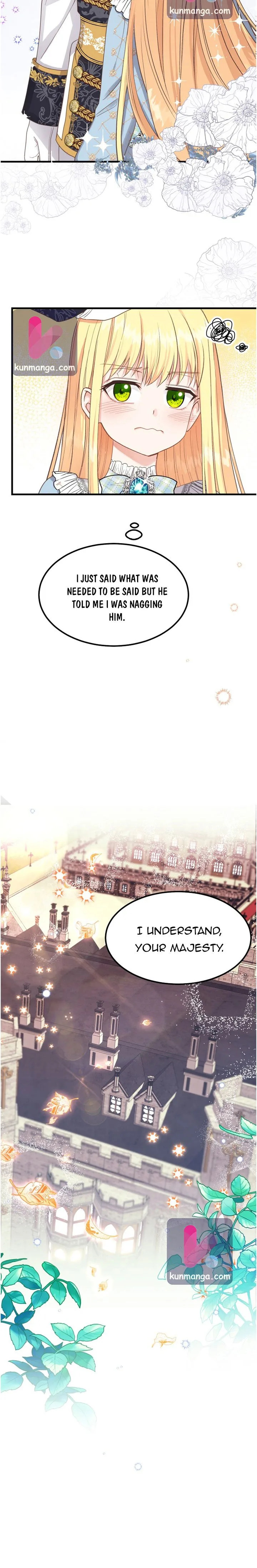I Became The Wife Of The Monstrous Crown Prince Chapter 28 page 8