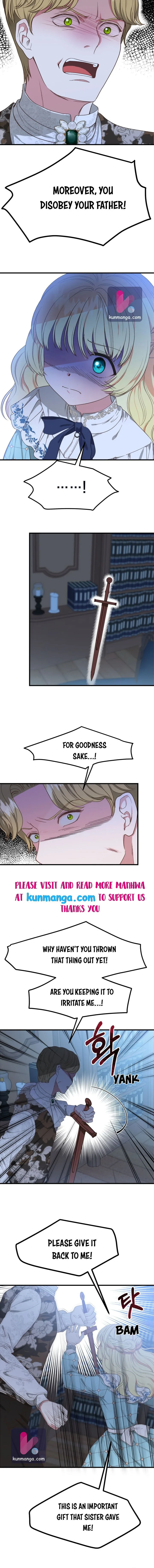 I Became The Wife Of The Monstrous Crown Prince Chapter 30.5 page 3