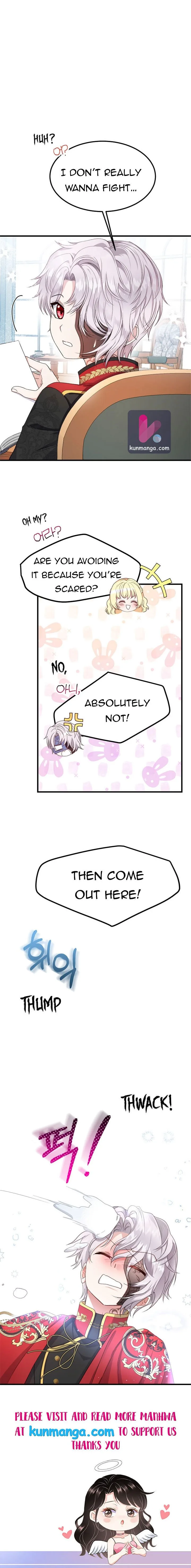 I Became The Wife Of The Monstrous Crown Prince Chapter 31 page 10