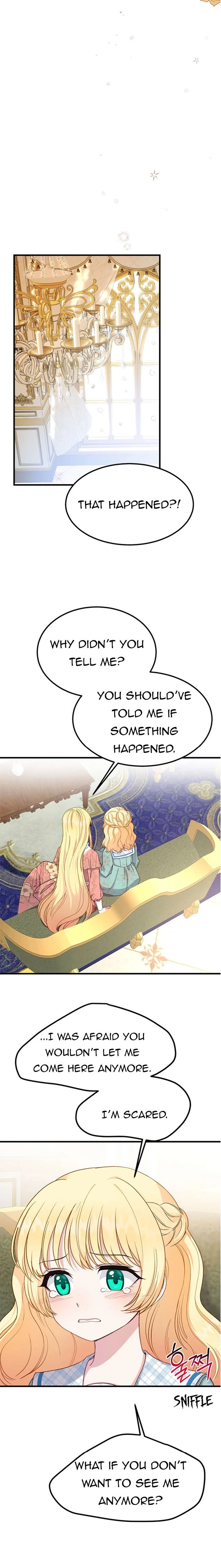 I Became The Wife Of The Monstrous Crown Prince Chapter 31.5 page 9