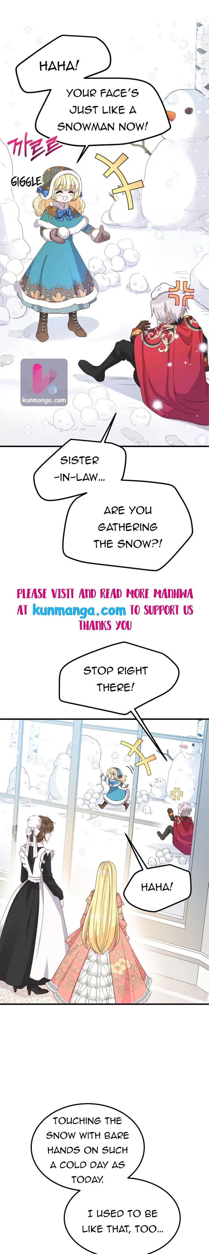 I Became The Wife Of The Monstrous Crown Prince Chapter 31.5 page 2
