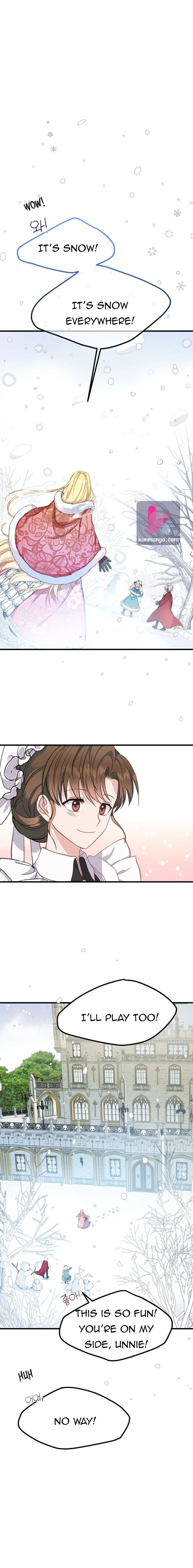I Became The Wife Of The Monstrous Crown Prince Chapter 31.5 page 5