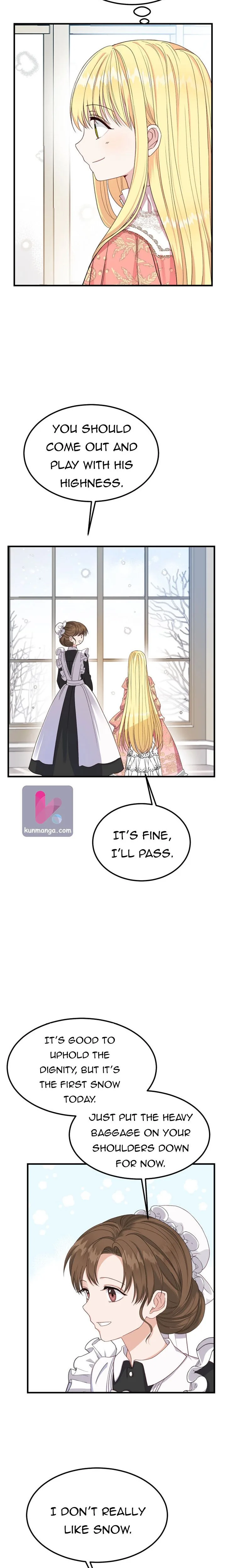 I Became The Wife Of The Monstrous Crown Prince Chapter 31.5 page 3