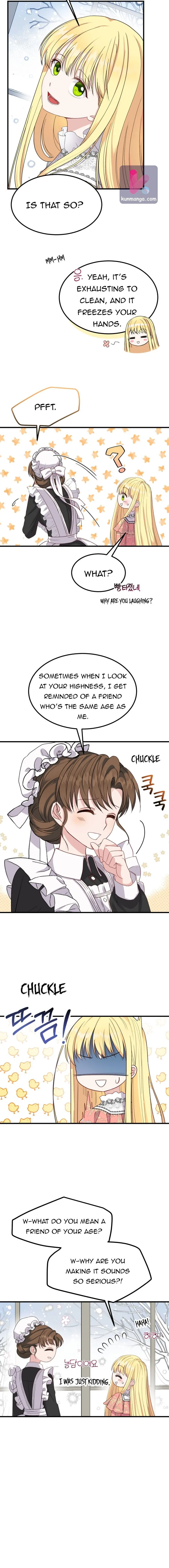 I Became The Wife Of The Monstrous Crown Prince Chapter 31.5 page 4