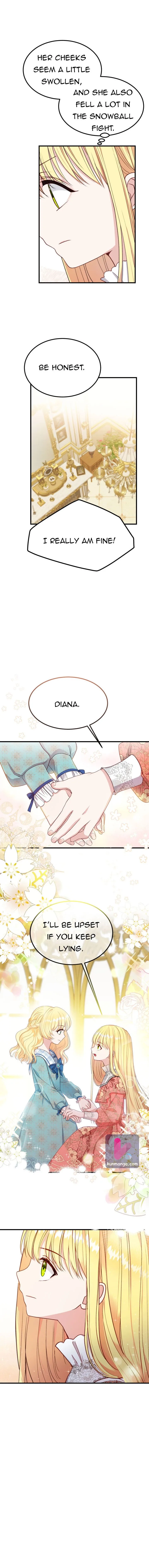 I Became The Wife Of The Monstrous Crown Prince Chapter 31.5 page 7