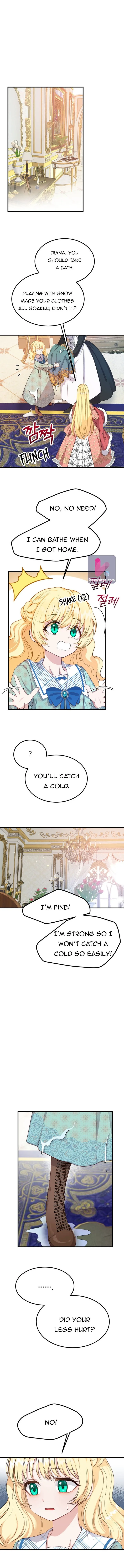 I Became The Wife Of The Monstrous Crown Prince Chapter 31.5 page 6