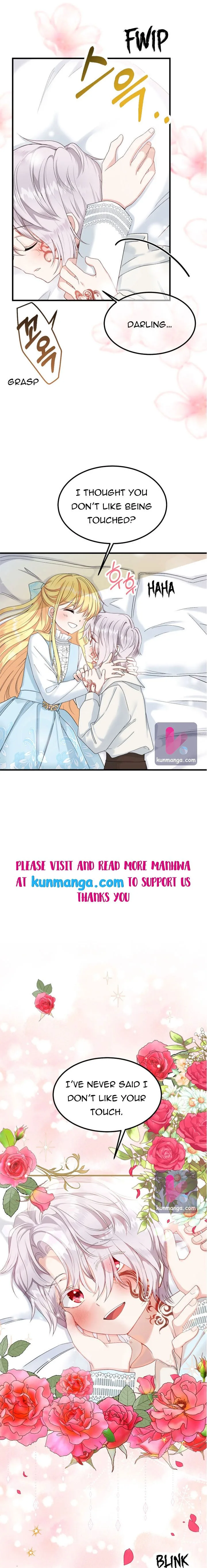I Became The Wife Of The Monstrous Crown Prince Chapter 33.5 page 8
