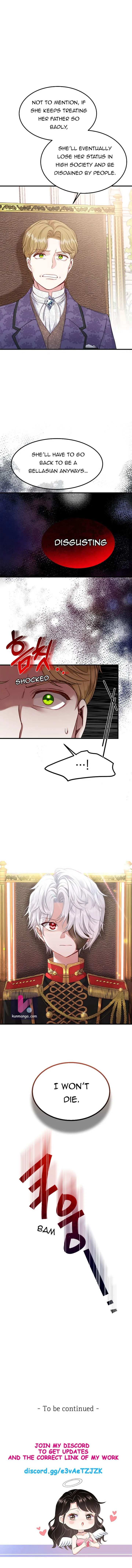 I Became The Wife Of The Monstrous Crown Prince Chapter 32.5 page 7