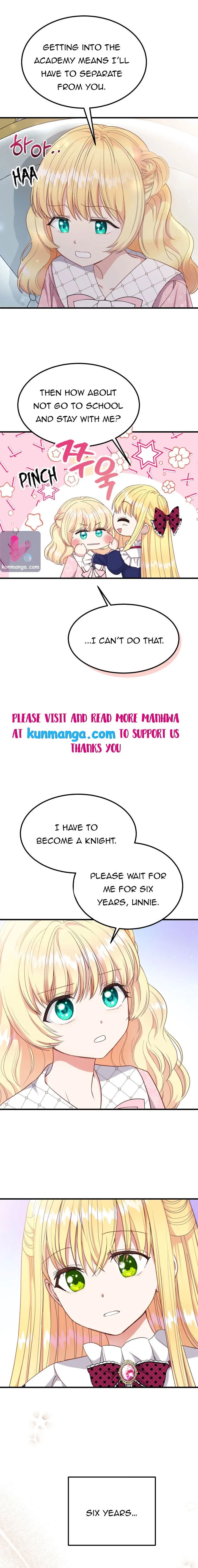 I Became The Wife Of The Monstrous Crown Prince Chapter 34 page 9