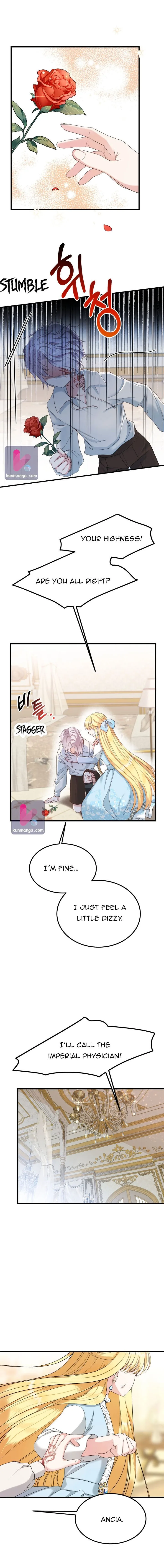 I Became The Wife Of The Monstrous Crown Prince Chapter 33.5 page 4