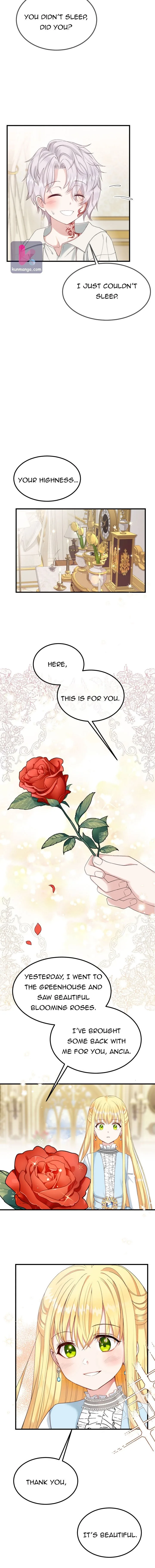 I Became The Wife Of The Monstrous Crown Prince Chapter 33.5 page 3