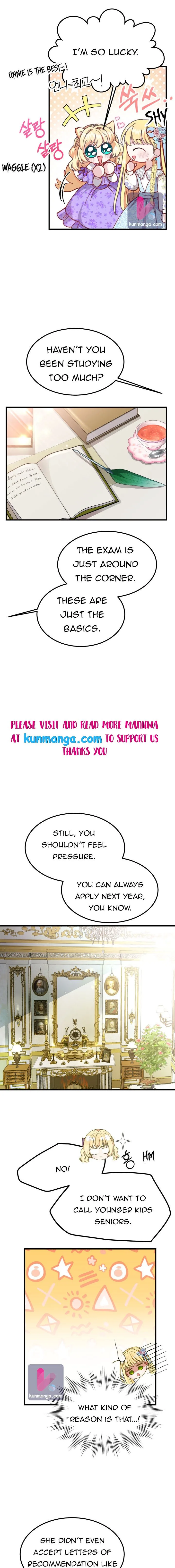 I Became The Wife Of The Monstrous Crown Prince Chapter 34 page 6