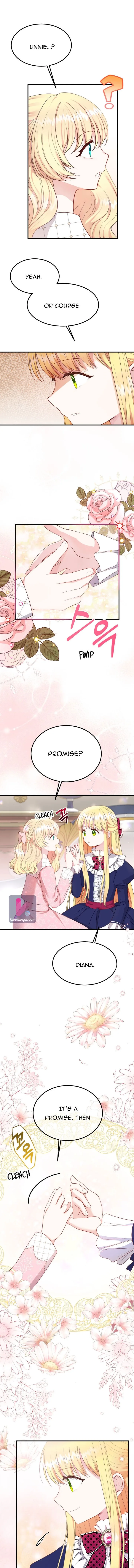 I Became The Wife Of The Monstrous Crown Prince Chapter 34.5 page 2