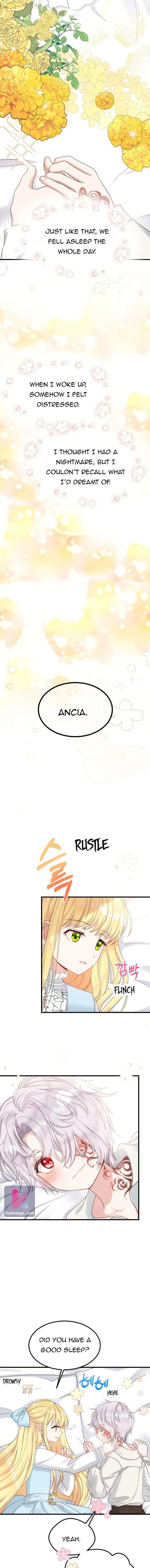 I Became The Wife Of The Monstrous Crown Prince Chapter 33.5 page 6
